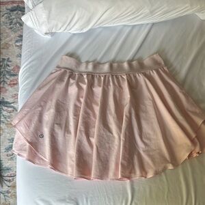 Lululemon Athletica Light Pink  Skort